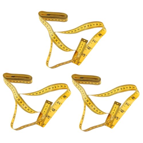 Cinta métrica flexible de cintura 3 piezas NUOBESTY miniatura 1