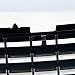 TLAPS 7422447113175 Compatible With 2003-2007 VW Touareg Glossy Black Horizontal Front Bumper Grill Grille