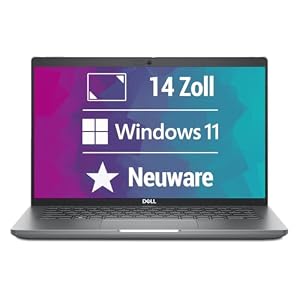 Dell Latitude 5450 14 Zoll Full HD Laptop Intel Core Ultra 5-135U@ bis zu 4,4 GHz 16 GB 512 GB SSD mit Windows 11 Pro & GRATIS Antiviren-Software NEU & OVP
