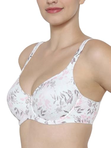 Image of Triumph International Women's Polyamide Wired Casual Minimiser Minimizer Bra (151I201 Green