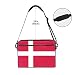 Bolsa bandolera con asa para portátil de 14 pulgadas, con bandera de...