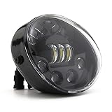 SKTYANTS LED Headlights V-rod Motorcycle Accessories LED Headlight for VRSCA V-Rod VRod Led Headligh