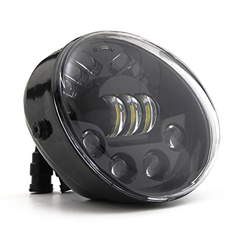 Sktyants Led Headlights V-Rod Motorcycle Accessories Led Headlight For Vrsca V-Rod Vrod Led Headlight (Black) #TOP9