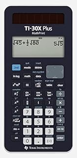 Texas Instruments SCHULRECHNER TI-30X PLUS MATHPRINT