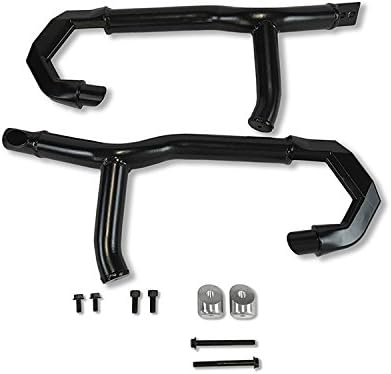 Allied Powersports Steel Front Bumper Extenders for Polaris RZR