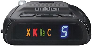 Uniden DFR3 Long Range Laser/Radar Detector with 360 Degree Protection, 3 Modes, Highway/City/City 1 Modes, Easy to Read ICON Display with Numeric Signal Strength Counter
