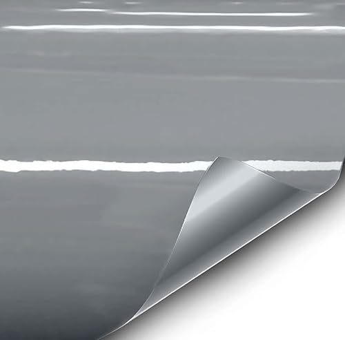 VVIVID XPO pelĂcula de vinilo fácil de instalar color gris elefante brillante para auto gris VVIVID XPO pelĂcula de vinilo fácil de instalar color gris elefante brillante para auto gris