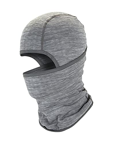 Nike Thermal Sphere Hood Balaclava - Unisex - Dri-Fit Technology (Black) (Gray)