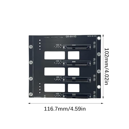 Eviter la surchauffe de disque avec ce backplane 4 baies
