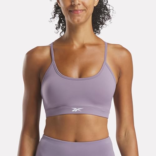 Reebok Sujetador Kendal Core Strappy para Mujer