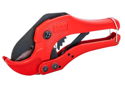 Tagliatubi per tubi in plastica - tagliatubi 42 mm di PVC/PE/PP/PEX/PPR