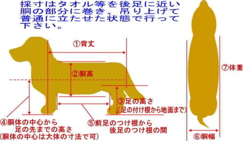 Amazon.co.jp: 犬用4輪車椅子 歩行器 8キロ以上 15キロ未満 オーダー 