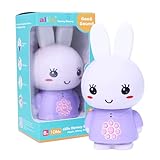 alilo MP3 Player for Kids, Portable 8GB Music Player with Built-in Speaker, Baby Sound Machine STEM Learning Toys with Voice Recorder Fun Gift Toy for Kids Ages 10 Months+ (Purple)