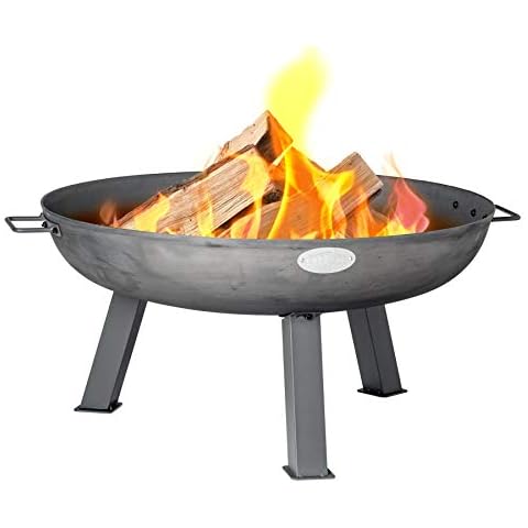 Harbour Housewares 75cm Cast Iron Fire Pit Cover