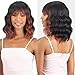 Mayde Beauty Mocha Series 100% Human Hair & Premium Fiber Blend Wig - Delight