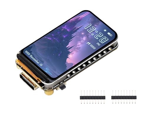 FOVSZDJRA �t���f�B�X�v���C 1.47�C���` 172×320 ESP32-S3 4G5G �����\ ���@�\ �ȓd R177