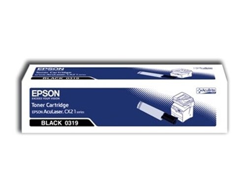 Toner Epson CX 21 NFCT noir C13S050318 d'origine pour des impressions nettes