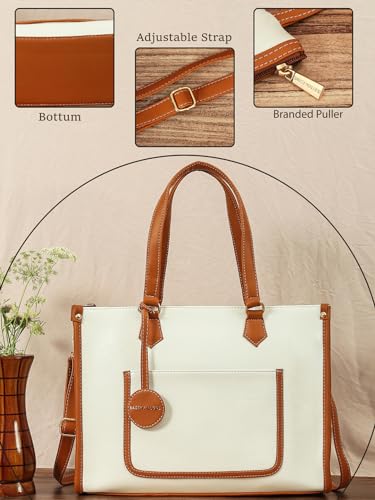 Image of Bagsy Malone Urban Elegance Canvas Tote