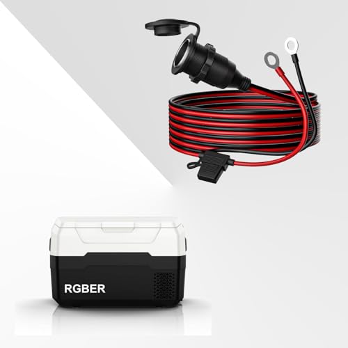 RGBer® Zigarettenanzünder 12V Steckdose mit Kabel, Sicherung & Ringösen – Ansicht 5