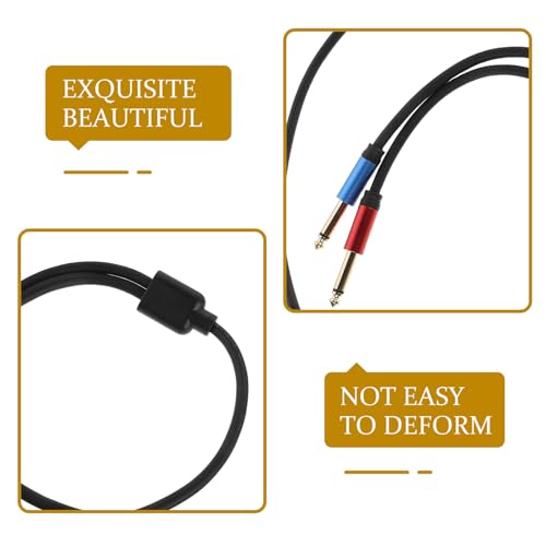 Cable extensor para auriculares estéreo con transmisión sin pérdida para micrófono 3