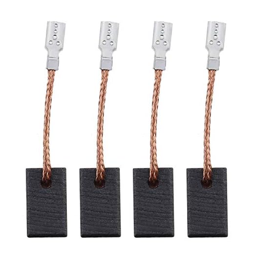 Compatible Carbon Brushes for Rotary Polishers