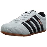 [タルテックス] 安全靴 作業靴 AZ51603 セーフティシューズ(4本ライン) 鋼製先芯 3E ホワイト×ネイビー 26.5 cm