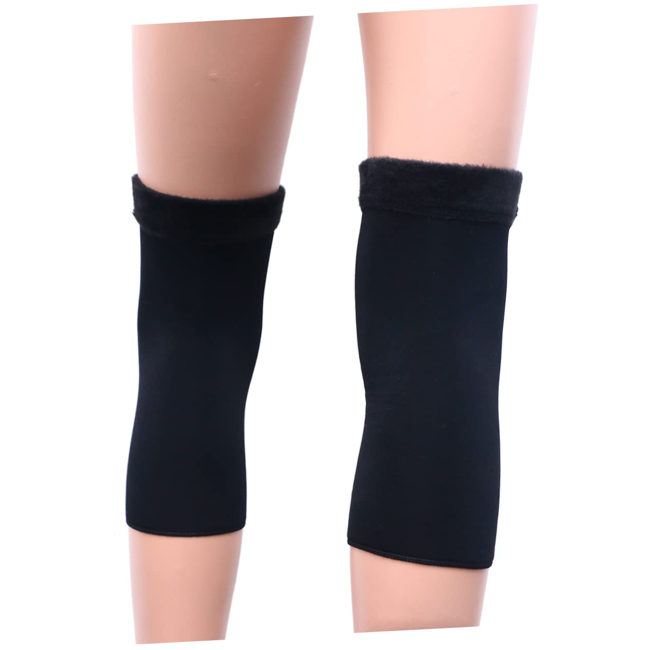 4pcs Thicken Support for Runners Sports Knee Protector Warm Kneepad for Cycling Hiking