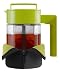 Takeya Tea Maker with Jacket, Avocado/Olive, 24-Ounce