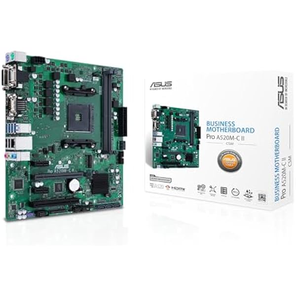 ASUS PRO A520M-C II/CSM (AM4) (D)