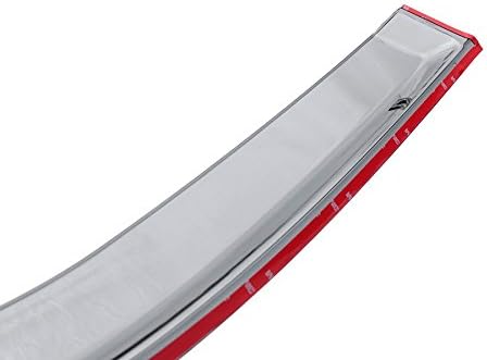 WellVisors Window Visors Wind Deflectors Compatible with Honda 2009-2015 Pilot Premium Series Rain Guards 3-847HD024