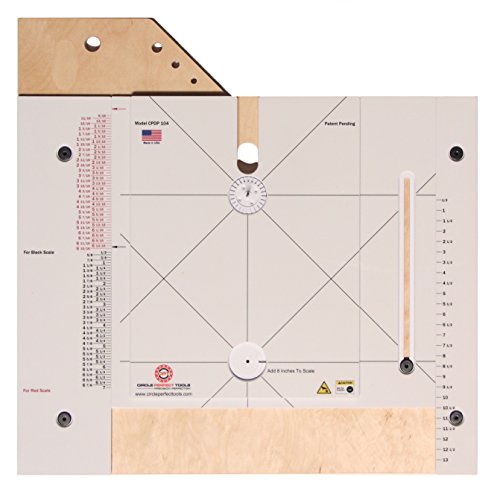 Circle Guide for Drill Press (Fractions)