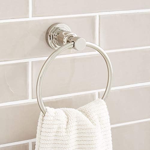 Signature Hardware 447228 Greyfield 6-1/2" Wall Mounted Towel Ring