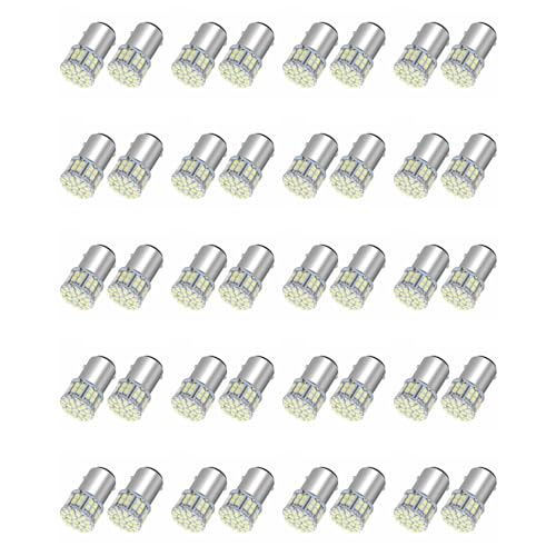 Bombilla LED de freno 1157 BAY15D 6000K para sustituir luces fundidas de coche de 12V