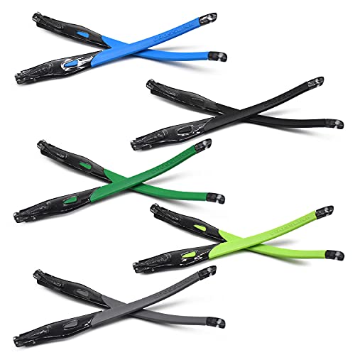Gomas de repuesto Oakley Crosslink Switch para solucionar varillas pegajosas y marco negro