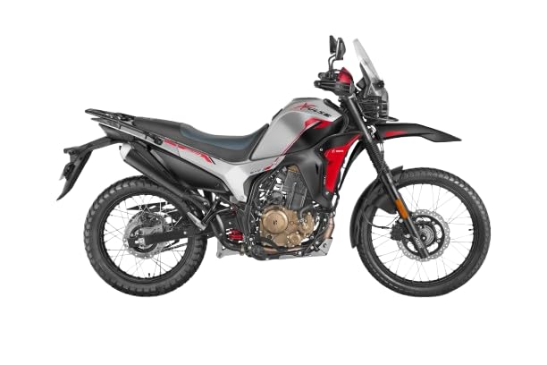 Image of Hero MotoCorp XPULSE 210 DSSS (OBD2B) Motorcycles /Bike Alpine Silver Booking for Ex-Showroom Price