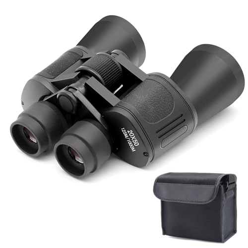 Amazon | 双眼鏡 20倍 高倍率 軍用 双眼鏡 防振 防水 目幅調整 50mm大