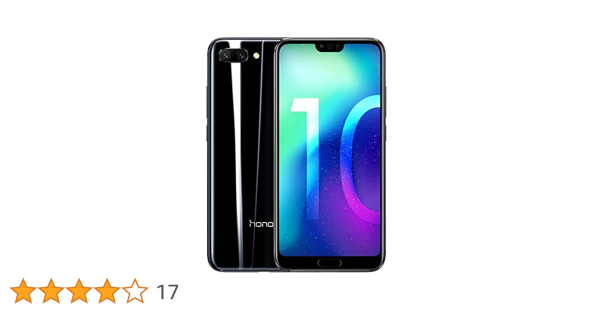 Huawei Honor 10 (COL-L29) 128GB Black, Dual Sim, Dual Camera
