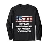 Joint Base Andrews Naval Air Facility Washington Maryland Long Sleeve T-Shirt