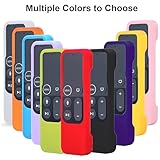 TOKERSE Silicone Case Compatible with Apple TV 4K/HD Siri Remote (1st Gen) - Anti-Slip Shock Proof Soft Remote Cover Case Compatible with Apple TV 4K 5th 4th Gen Siri Remote Controller - Red - Image 7