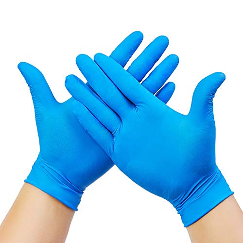 Let's GO-Nitril Handschuhe (XL, Blau) – Bild 7