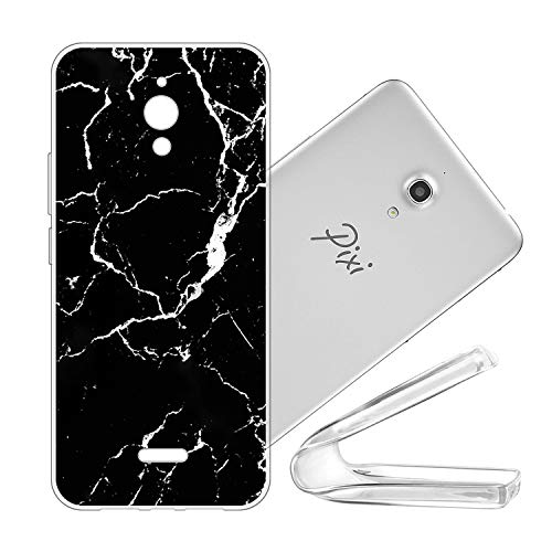 vingarshern Funda para Alcatel Pixi 4 (6,0") 4G Carcasa Silicona Suave,TPU Gel...