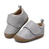 MORENDL Baby Lauflernschuhe Unisex Mary Jane Babyschuhe Krabbelschuhe für Kleinkind Jungen Mädchen 01Blau EU 19