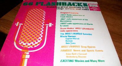 66 Flashbacks: Great Moments From Stage, Screen and Radio [2 Vinyl LP Set]