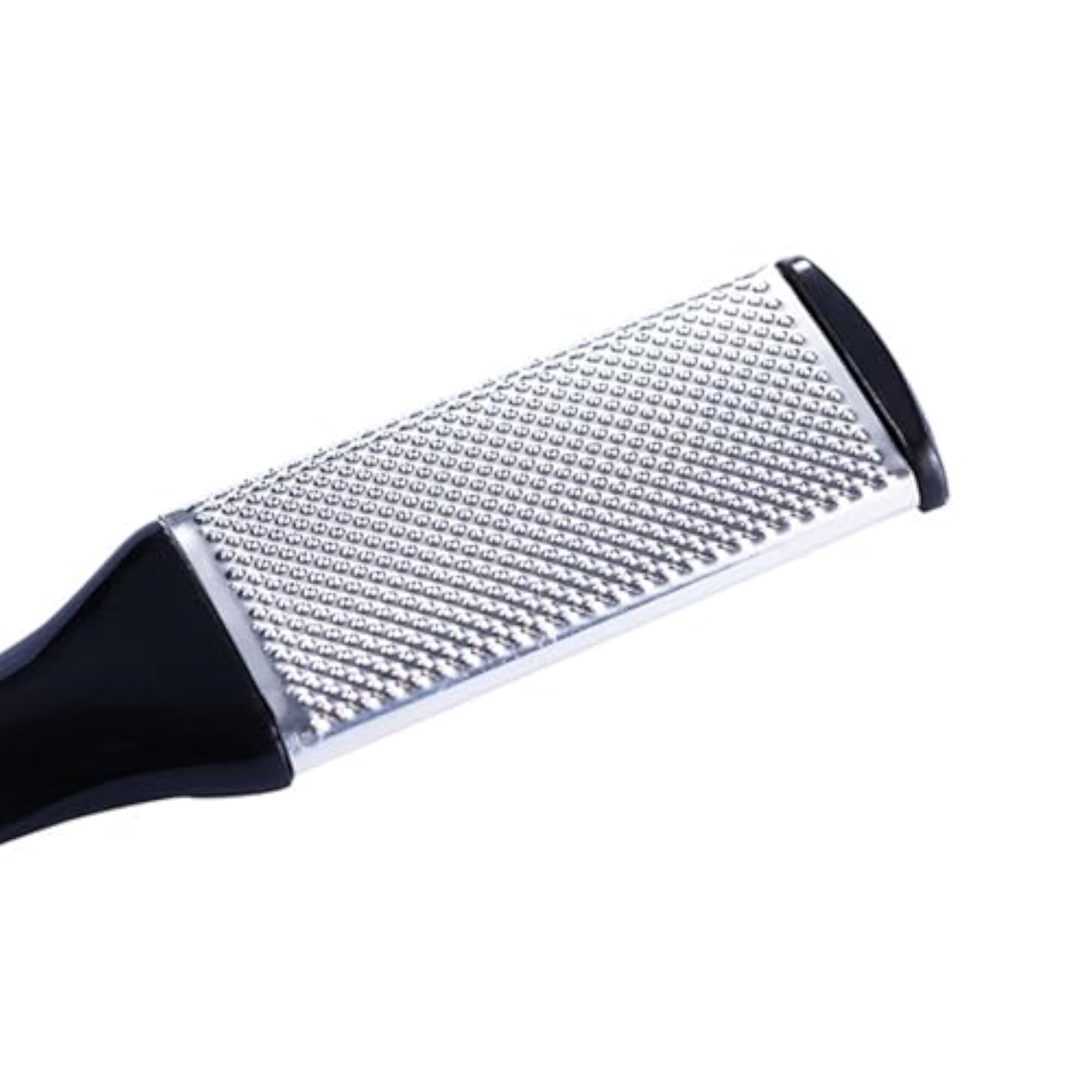 2 PCS Double Sided Metal Foot Scrubber, Black & White