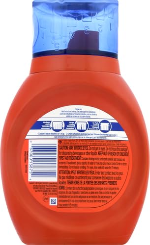 Image of Tide 760838 Liquid Laundry Detergent, Original, 16 Loads, 25 fl oz