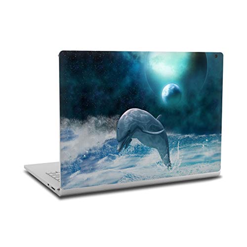 Autocollant peau couverture Surface Book 2 anti rayure dauphin