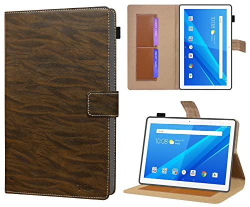 TGK Pattern Leather Stand Flip Case Cover for Lenovo Tab M10 HD X505X TB-X505F TB-X505L TB-X505X TB-X605L TB-X605F
