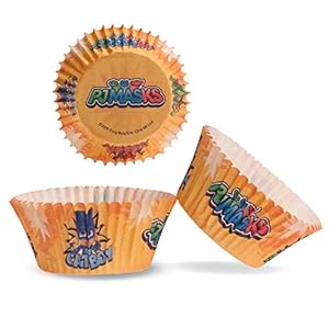 Dekora PJ Masks Muffinförmchen 25 Stück