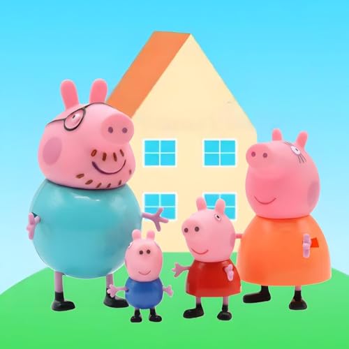 Image of Awestuffs Action Figure Limited Edition (Pig Family)
