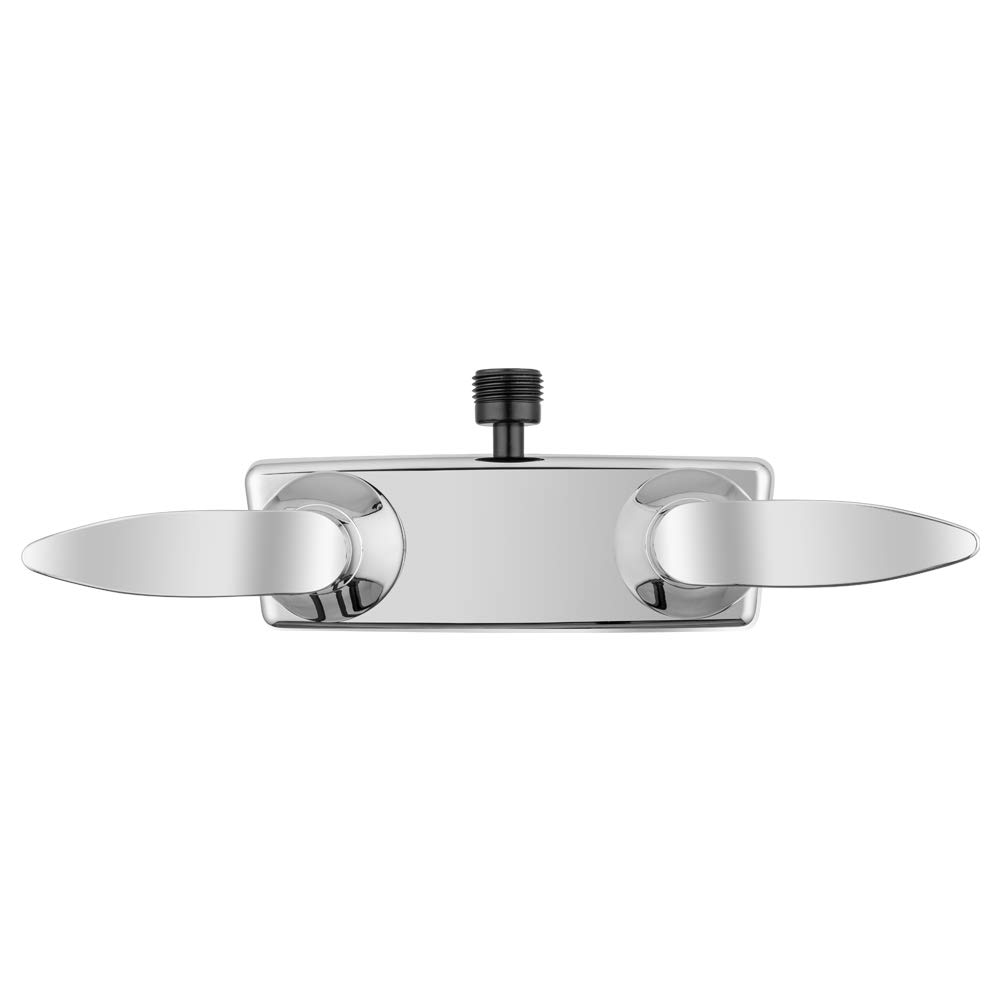Dura Grifo Elegante RV Ducha Grifo Válvula desviador para autocaravanas, 5ª Ruedas, remolques y campistas